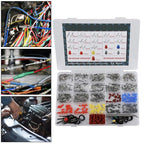 Complete Automotive Connector Pin Set 518pcs with Terminal Removal Tools