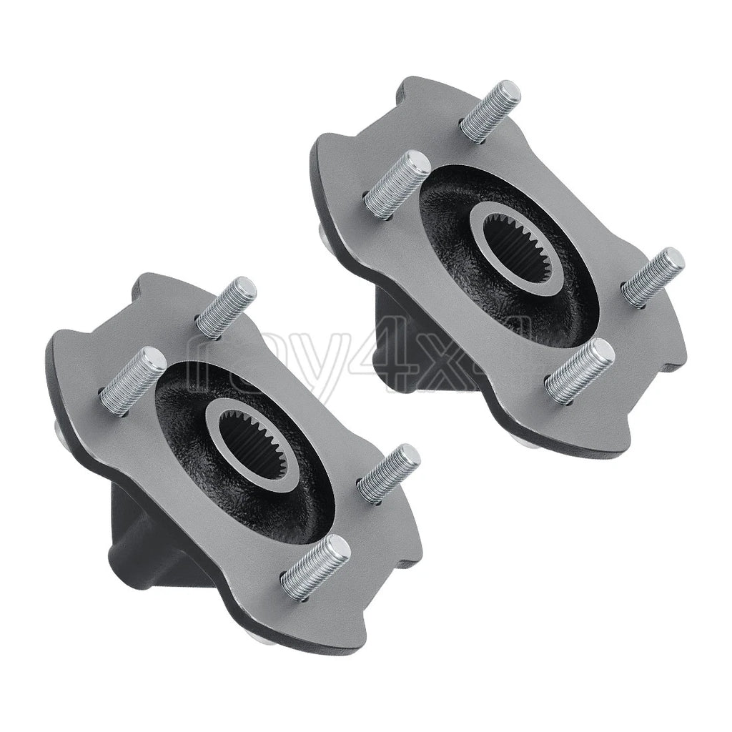 2 Front Wheel Hubs for Honda TRX420TE1 TRX420TM1 Rancher 420 (2014–2024)