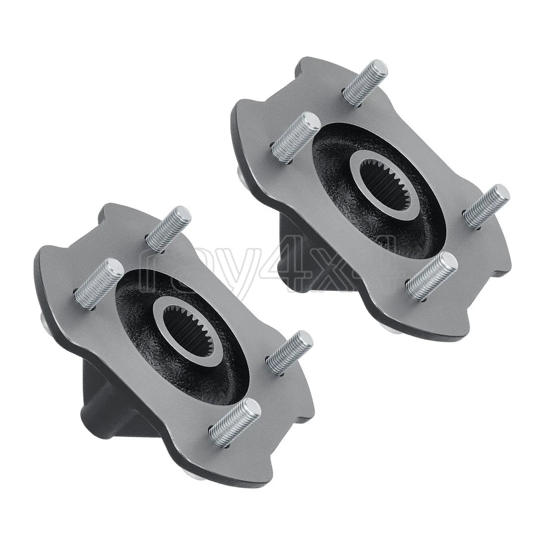 2 Front Wheel Hubs for Honda TRX420TE1 TRX420TM1 Rancher 420 (2014–2024)