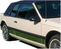 6pc. Luxury FX Stainless 3 1/2" L. Rocker Trim for 1989-1995 Ford Thunderbird 2D