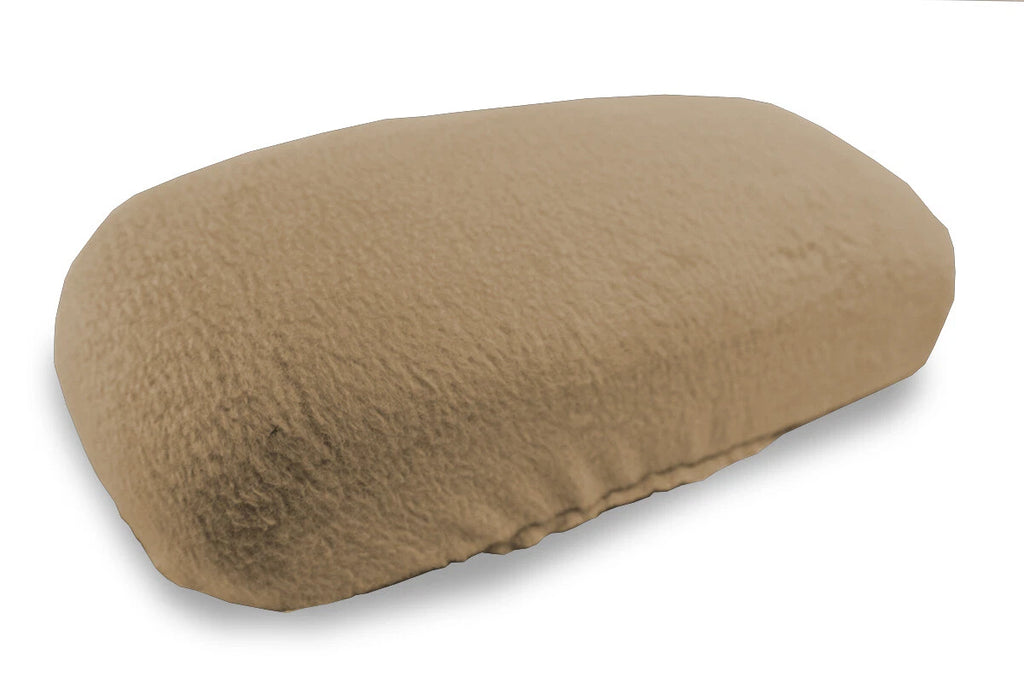 Fleece Console Lid Armrest Cover for Volvo S70 V70 850 (1993–2001) Beige