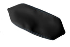 Leather Console Lid Armrest Cover for Hyundai Kona (2018–2020) Blue Stitch