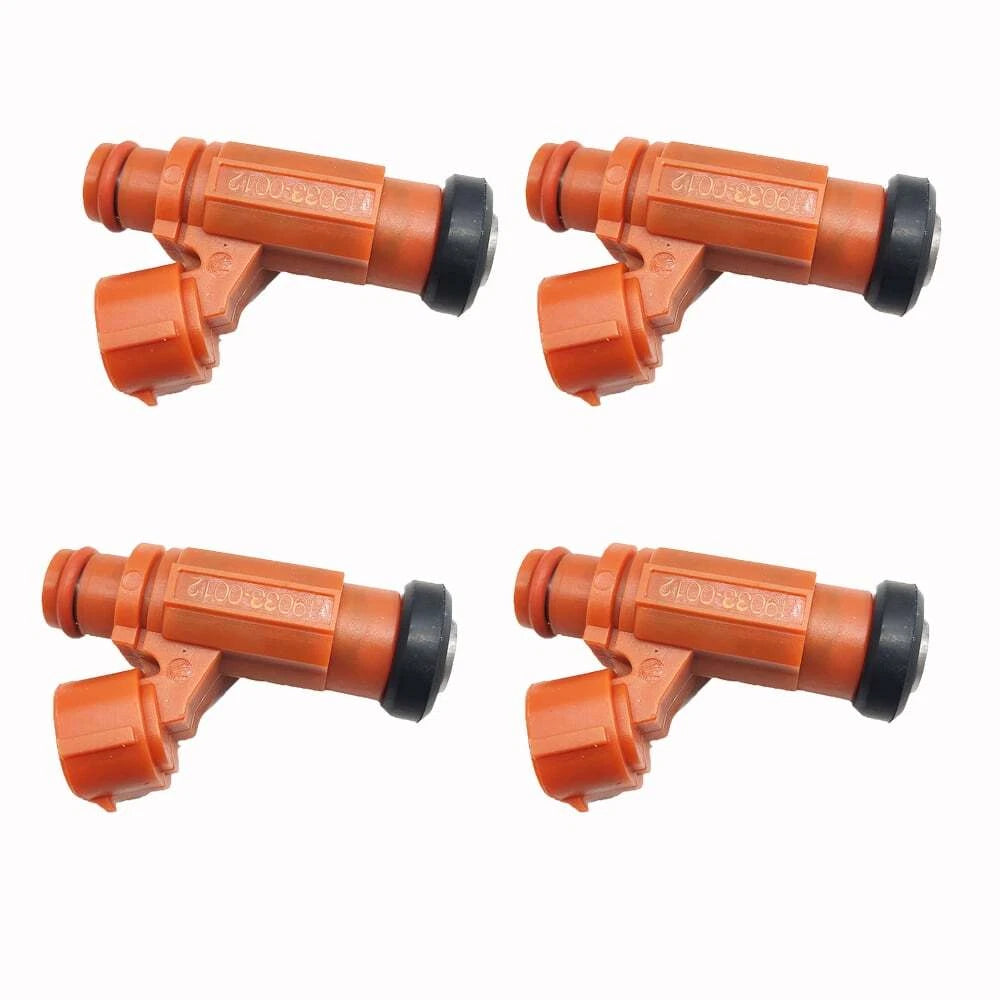 Set of 4 Fuel Injectors for Kawasaki Z1000 ZX6R ZX10R Versys 1000 (2010–2023)