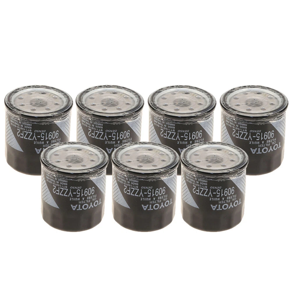 Set of 7 Engine Oil Filters for Toyota Lexus Scion (OEM)