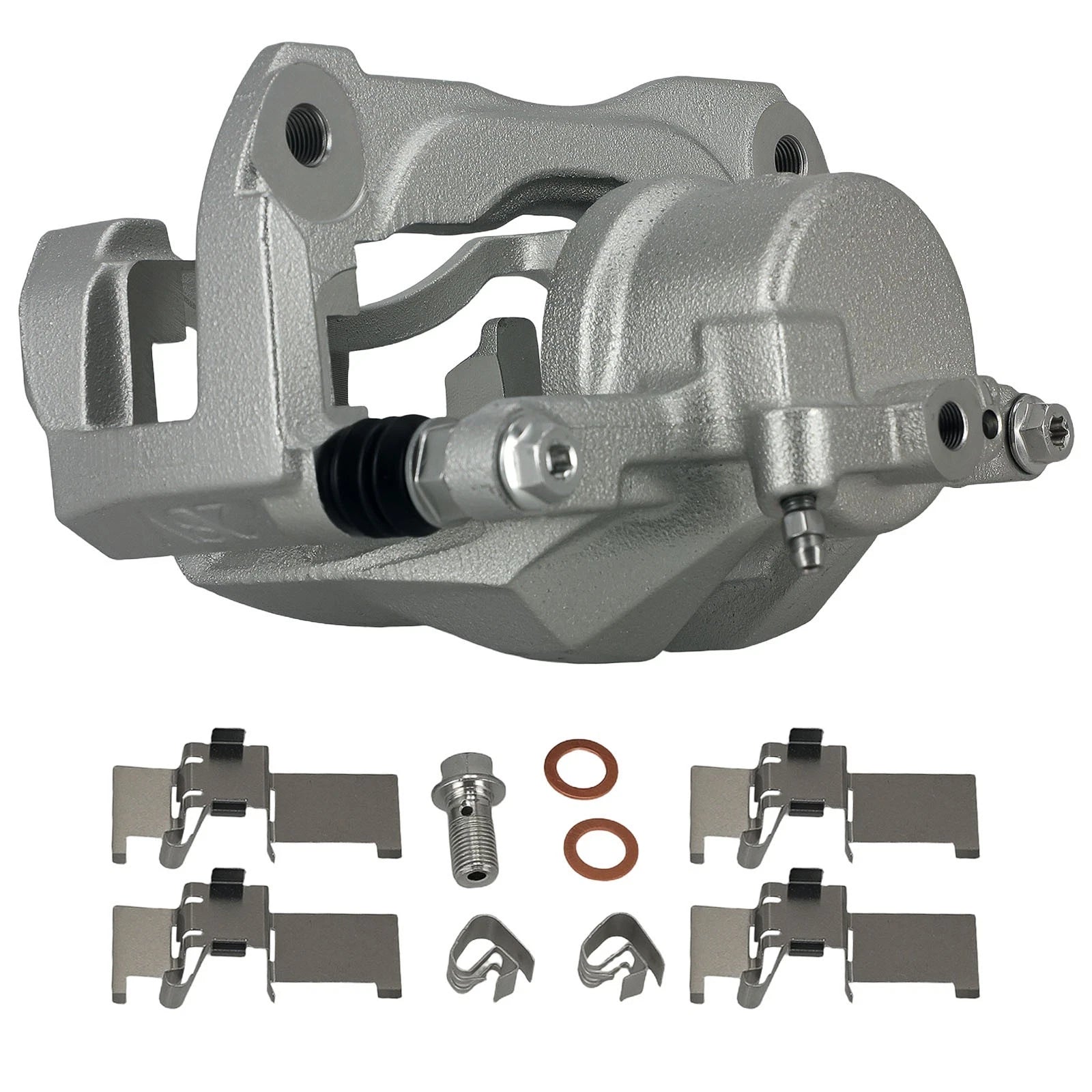 Disc Brake Caliper w/ Bracket for Toyota Camry (2007–2017) 47730-33340