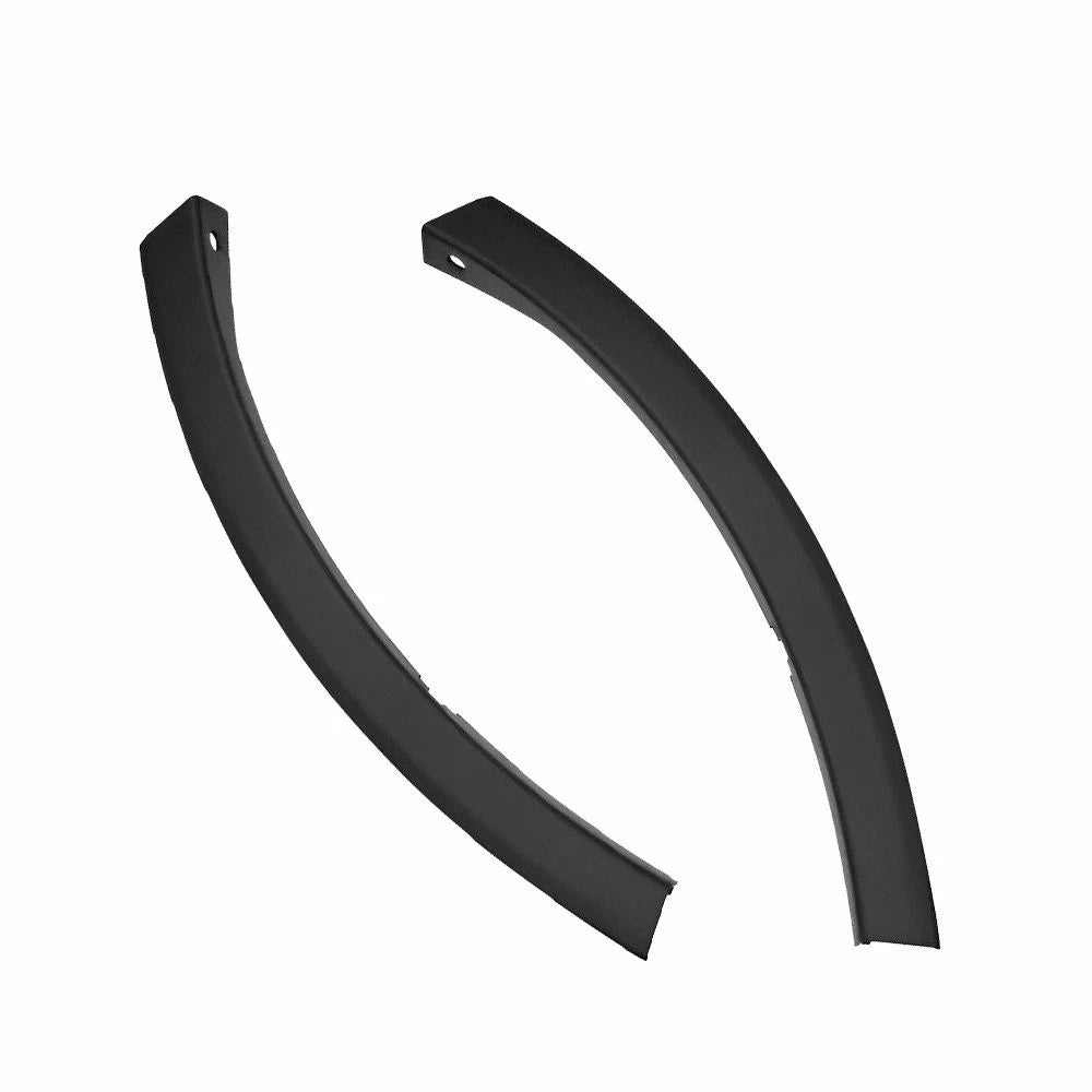 2X Front Bumper End Caps for Toyota RAV4 (2016–2018) Textured Right + Left