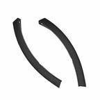 2X Front Bumper End Caps for Toyota RAV4 (2016–2018) Textured Right + Left