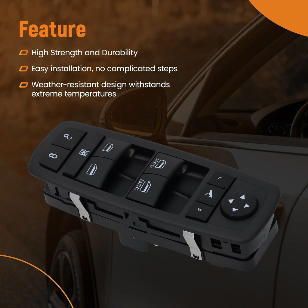 Front Left Power Window Switch for Chrysler Town & Country (2008–2012) 4602536AF