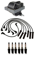 Ignition Wires & Spark Plugs Kit for Chevy GMC Oldsmobile 2.8L V6 (1985–1995)