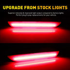 2X LED Rear Marker Side Light for Ford Mustang (2015-2022)