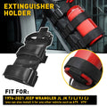 Adjustable Fire Extinguisher Holder Mount for Jeep Wrangler 