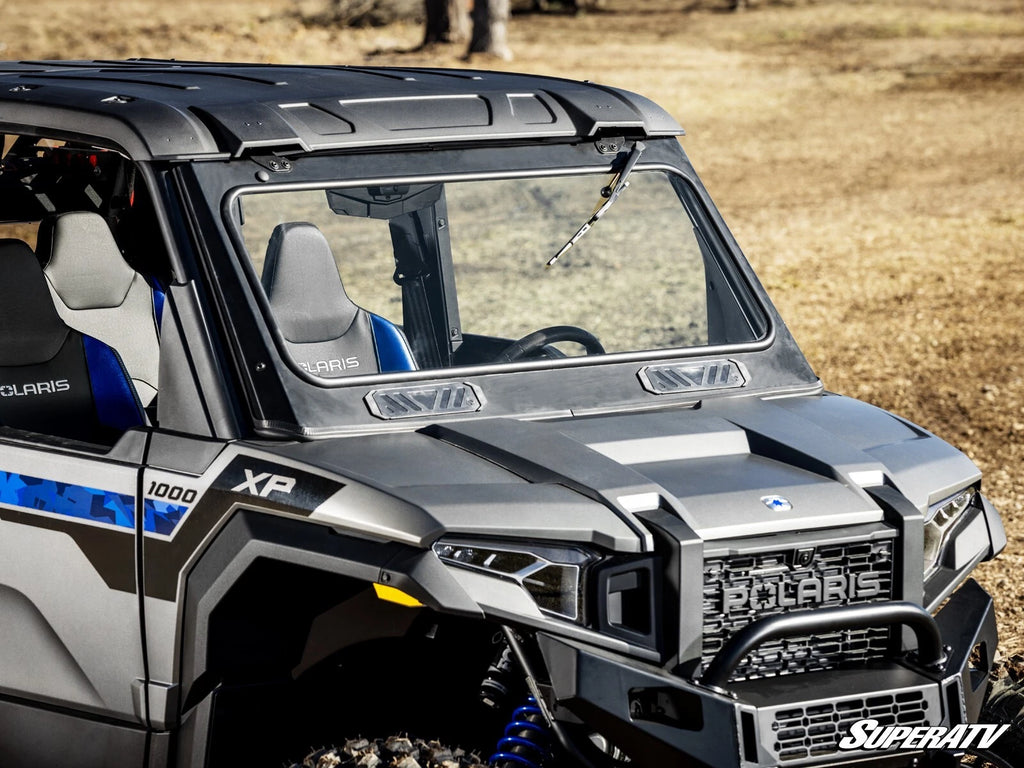 SuperATV Glass Windshield for Polaris Xpedition (2024–2024)