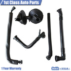 Crankcase PCV Valve & Hoses for BMW E46 Z4 X3 320i 325i 328i 330i 520i 525i (2000–2006)