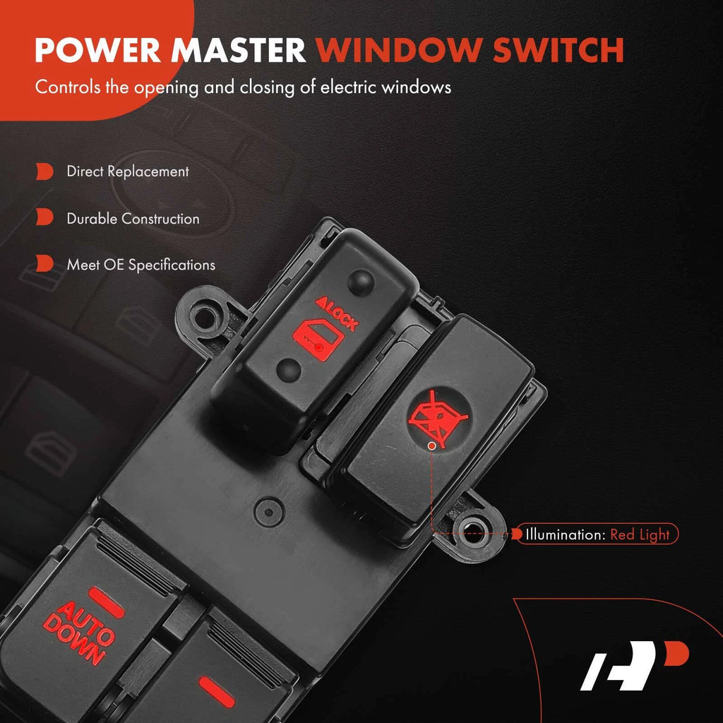 Front Left Power Window Switch for Kia Soul (2010–2013)