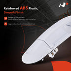 Front Right White Exterior Door Handle for Ford Explorer (2002-2010)