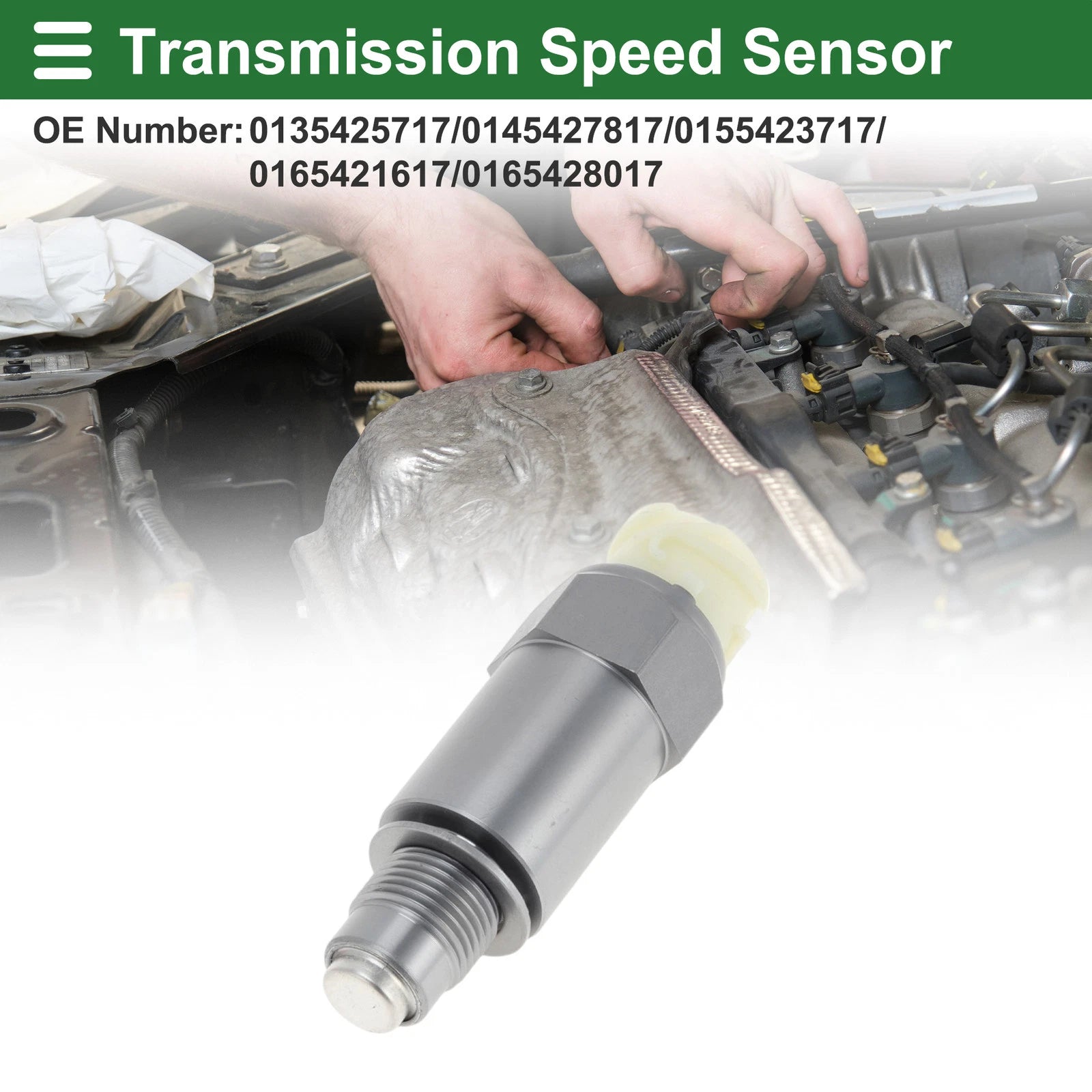 1 Pcs No.0135425717 Transmission Speed Sensor for Volvo Truck 