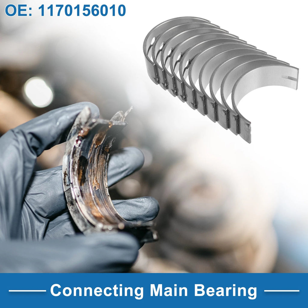 Main Bearing Set No. 1170156010 for Toyota Dyna (1984–1988)