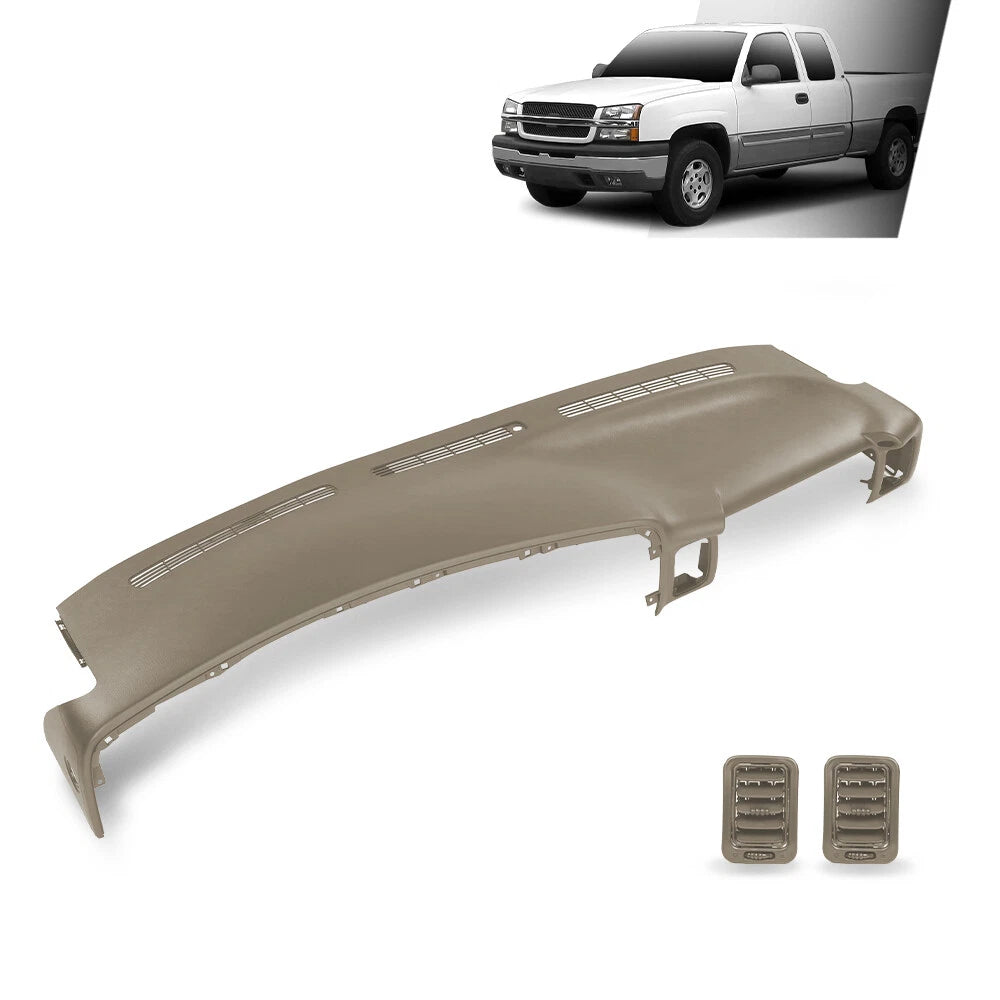 Dash Pad Cap for Chevy Silverado GMC Sierra (1999–2006) Tan