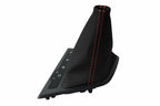 Automatic Shift Boot Cover for Kia Optima (2011–2015) Carbon Fiber Red Stitch