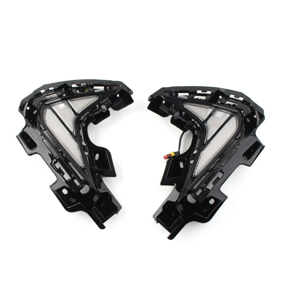 1 Pair Daytime Running Light DRL Turn Signal for Hyundai Sonata (2020-2021)