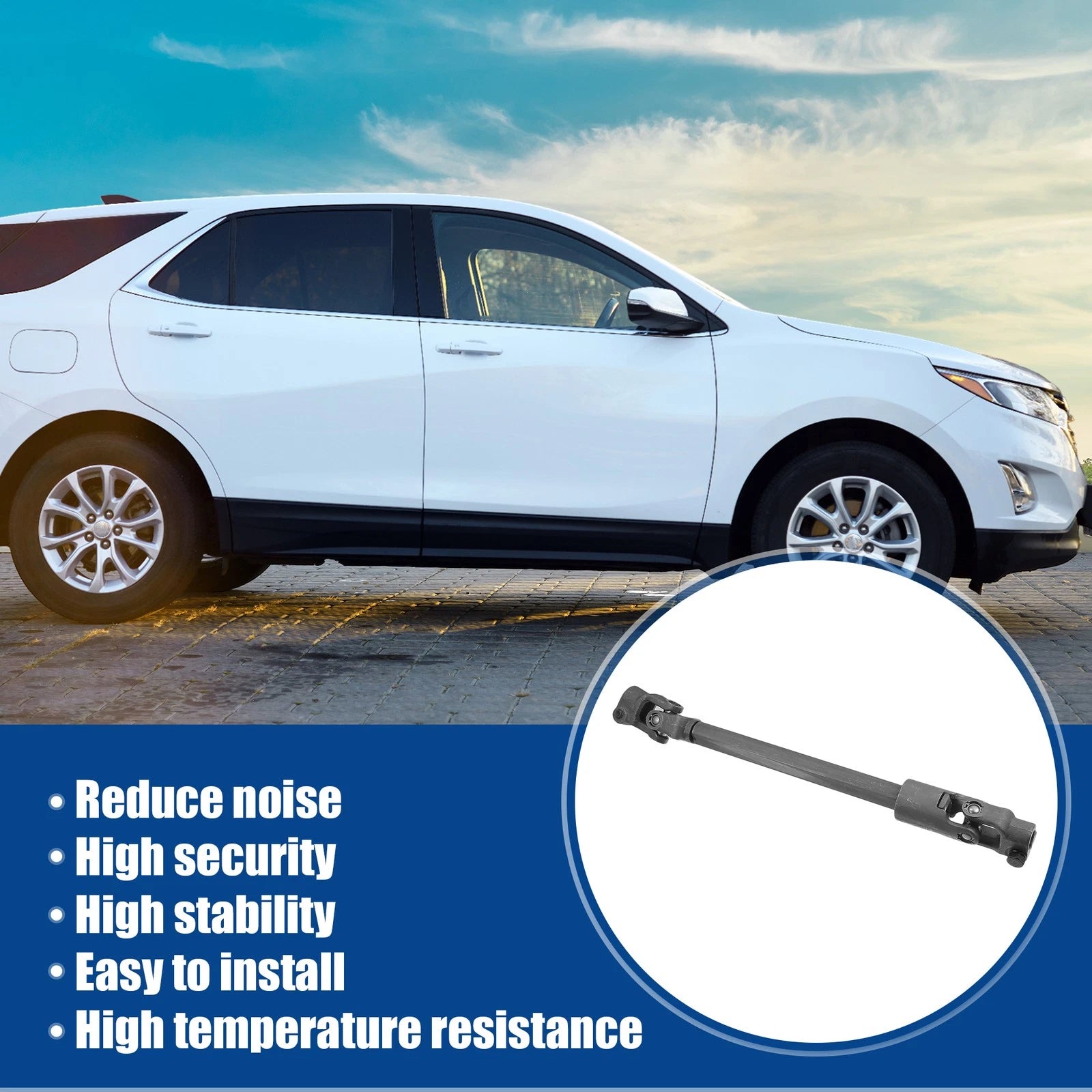 Intermediate Steering Column Shaft for Chevrolet Express 1500 (2003–2021) No.19316649