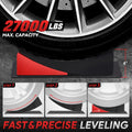 Honeycomb Leveling Ramp for Camping Cars (15.7" X 4.4" X 6", 27000LBS Capacity)