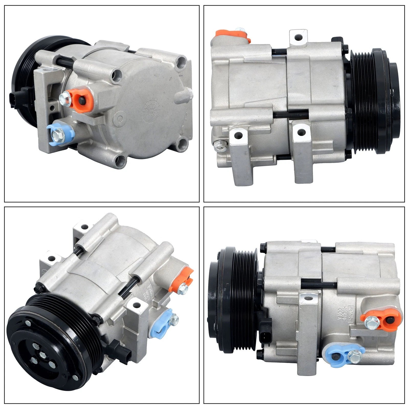 A/C Compressor for Ford Explorer, Mercury Mountaineer, Lincoln Town (2006â2010)
