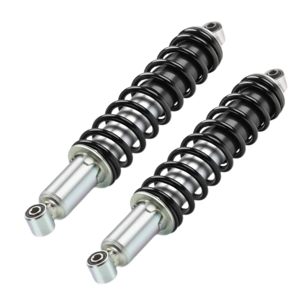 Pair Black Rear Shock Absorber for Honda Sportrax TRX250EX TRX250X (2001–2020)