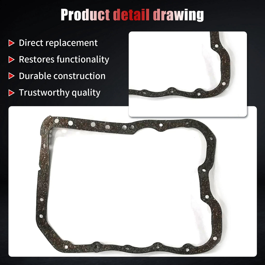 Oil Pan Gasket for Chrysler 200, Sebring, Jeep Compass, Patriot (2006–2013)