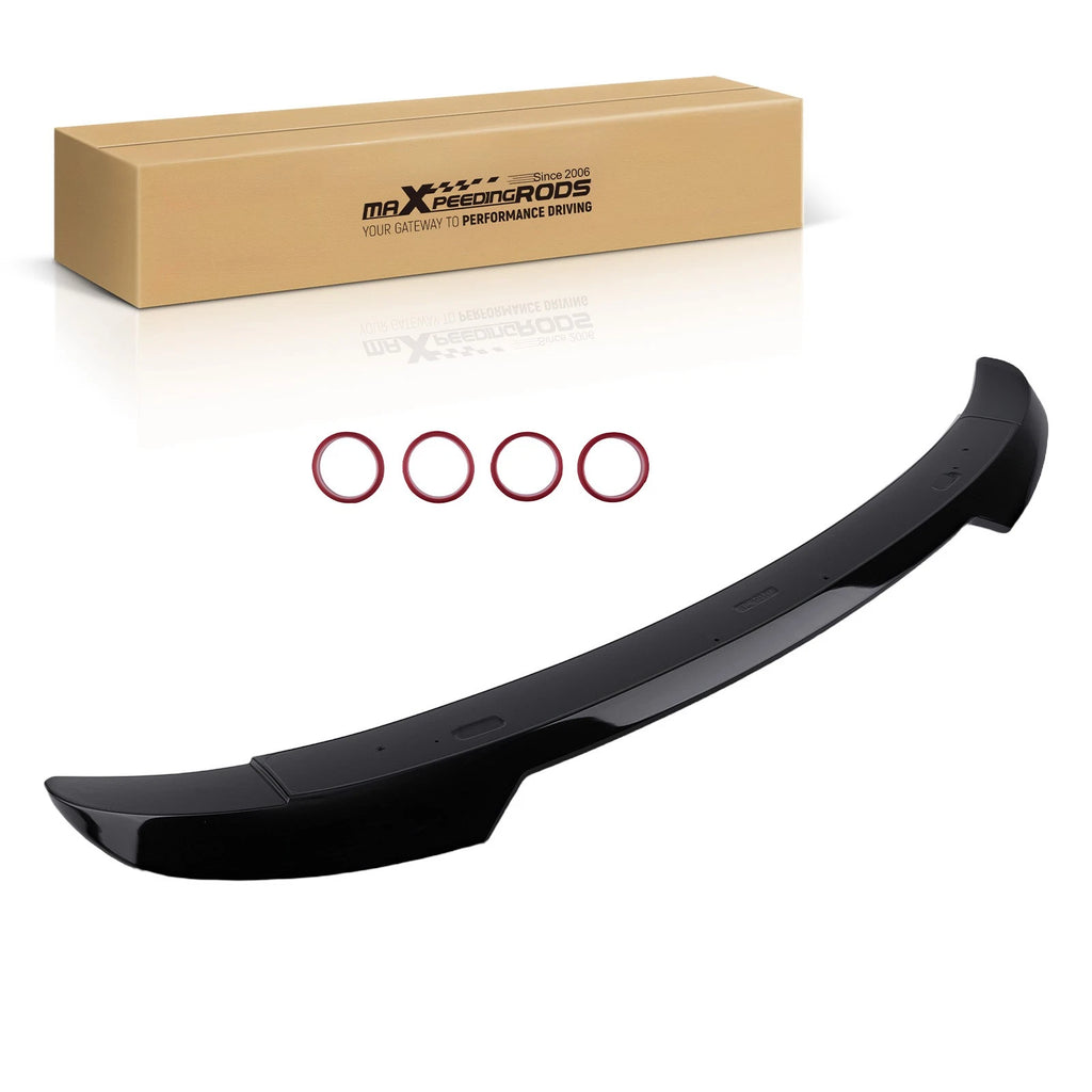 Black Rear Trunk Spoiler for Dodge Charger (2015–2023) ABS SRT Hellcat