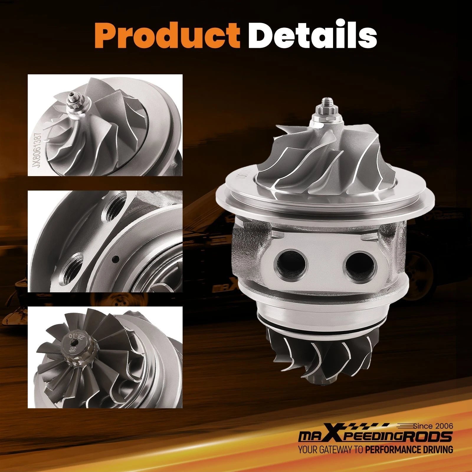 Turbo Cartridge for Chrysler PT Cruiser Dodge Neon (2003-2009)