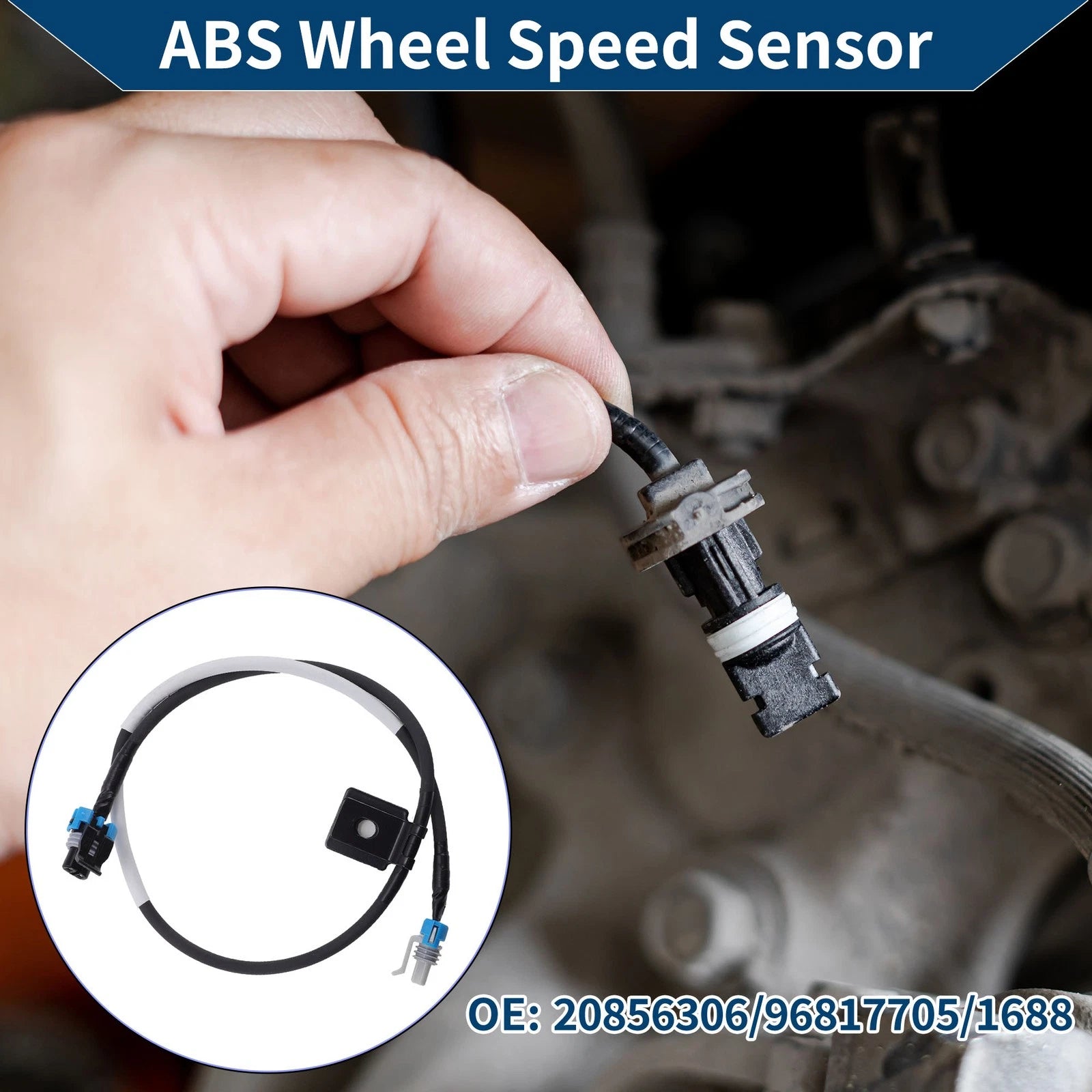 ABS Wheel Speed Sensor No. 20856306 for Chevrolet Captiva Sport (2012–2015)