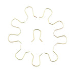 Universal Omega Shape Retaining Clip Clamps For Window Crank Assembly 10 Pcs D10