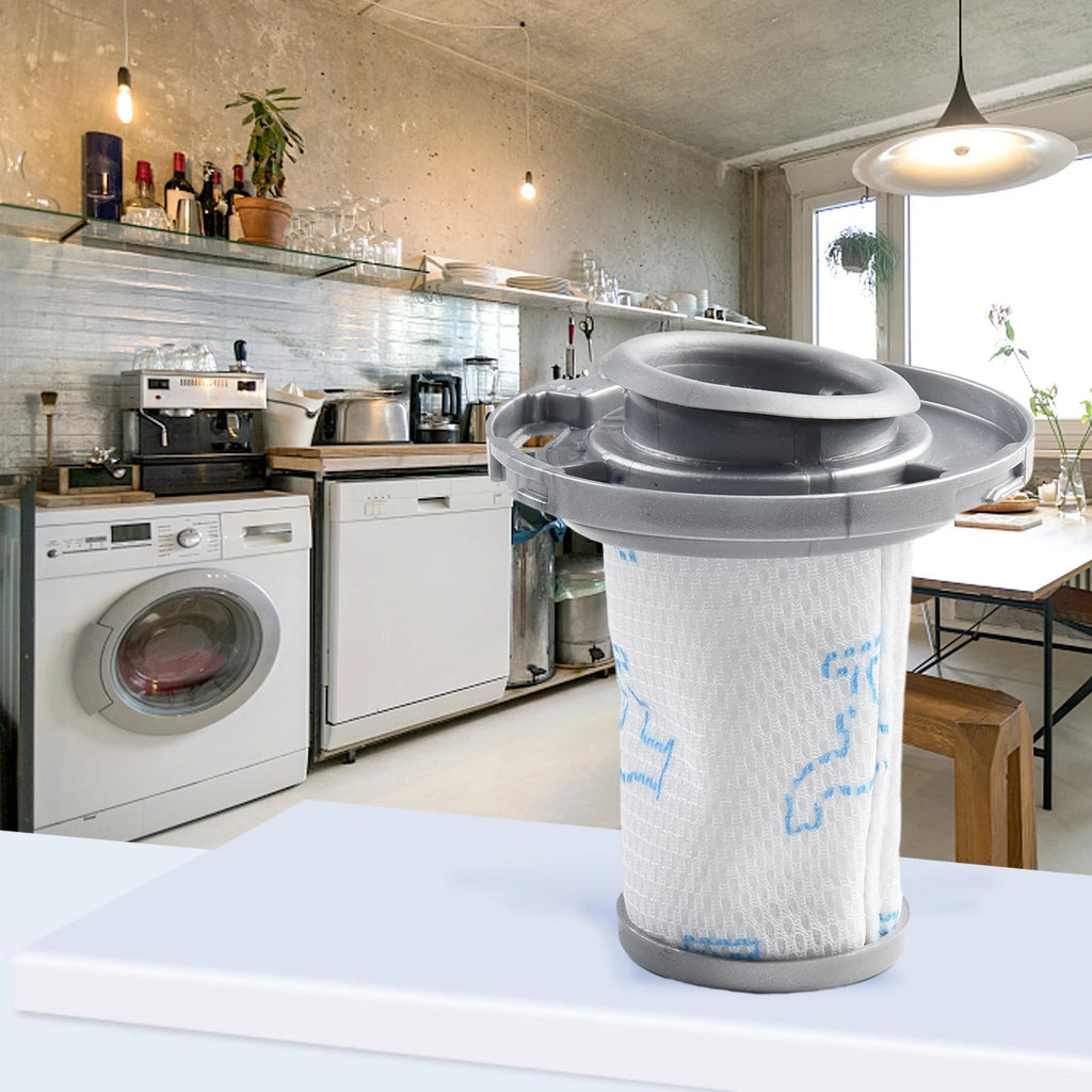 Set of 4 Reusable Washable Filters for Home Cleaning Accessories