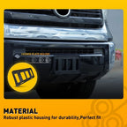 Front License Plate Frame Holder Mount Bracket for Toyota Tundra (2014–2021) EPY
