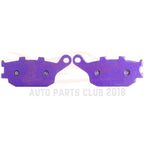 Rear Brake Pads FA174 for Honda CB900F 919 (2002–2007) CBR600F3 (1995–1998)