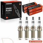 Set of 4 Iridium Platinum Spark Plugs for Honda Civic (2006–2015)