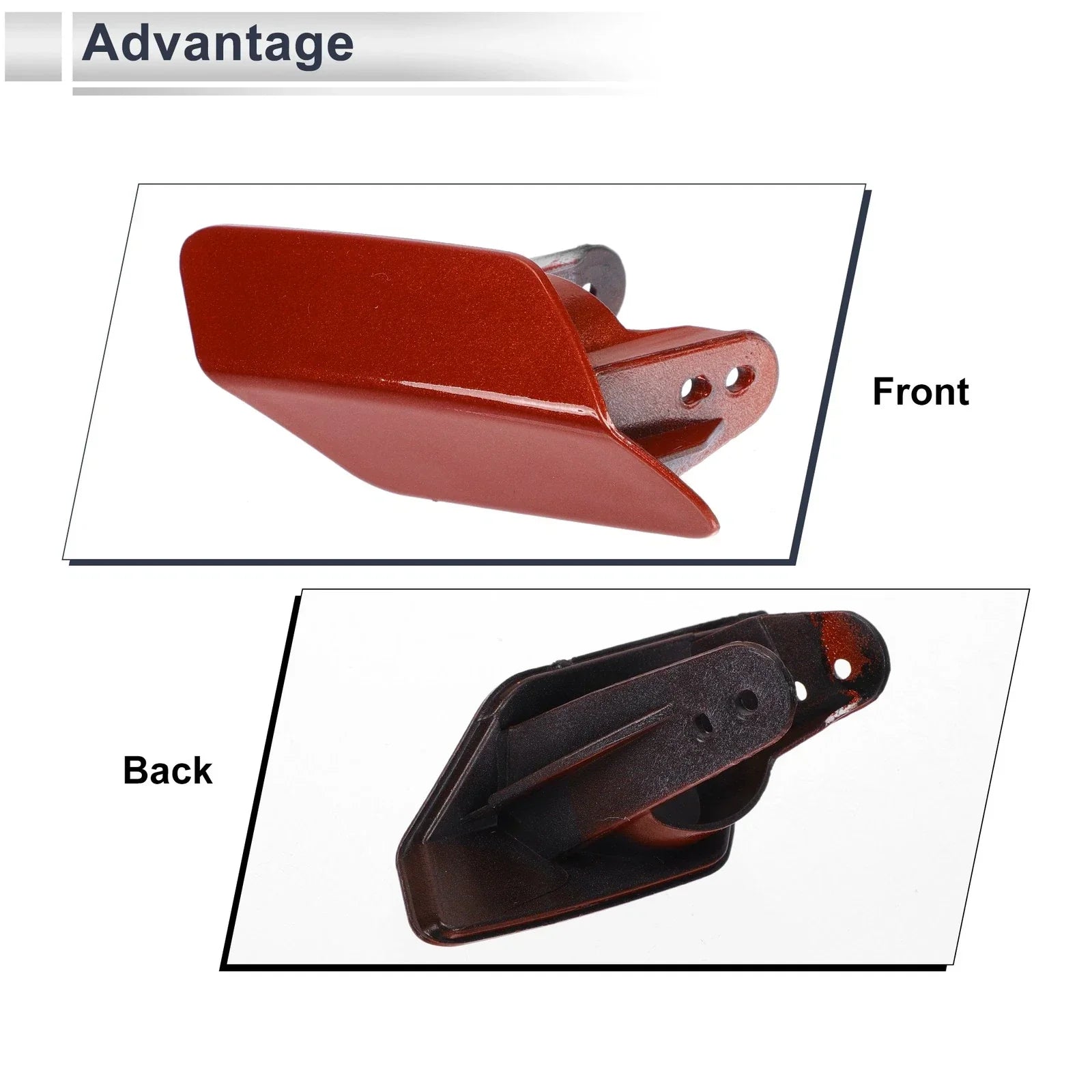 Front Right Side Bumper Headlight Washer Nozzle Cover Cap for BMW 320i