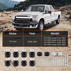 Body Cab Mount Polyurethane for Ford F250 F350 Super Duty (2008–2016) KF04060BK