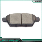 Rear Brake Pads & Calipers Set for Lincoln MKZ (2007–2012)