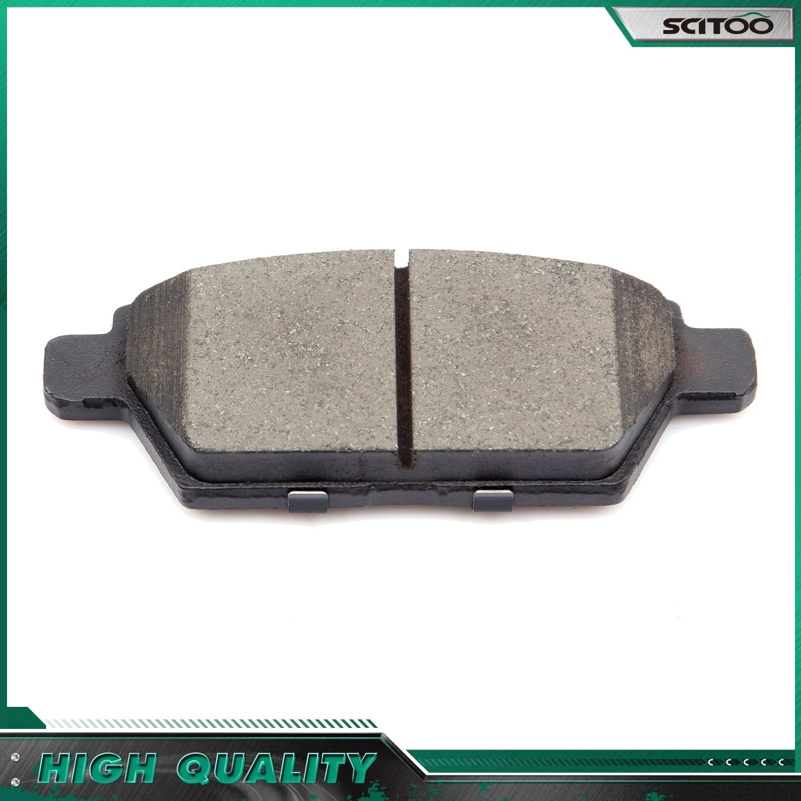 Rear Brake Pads & Calipers Set for Lincoln MKZ (2007–2012)