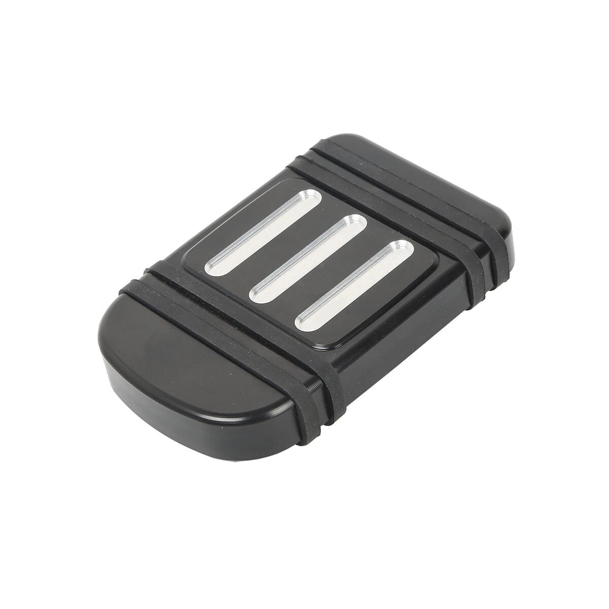 CNC Brake Pedal Pad Cover for Harley Dyna/Touring/Softail (2012–2016, 1986–2017)