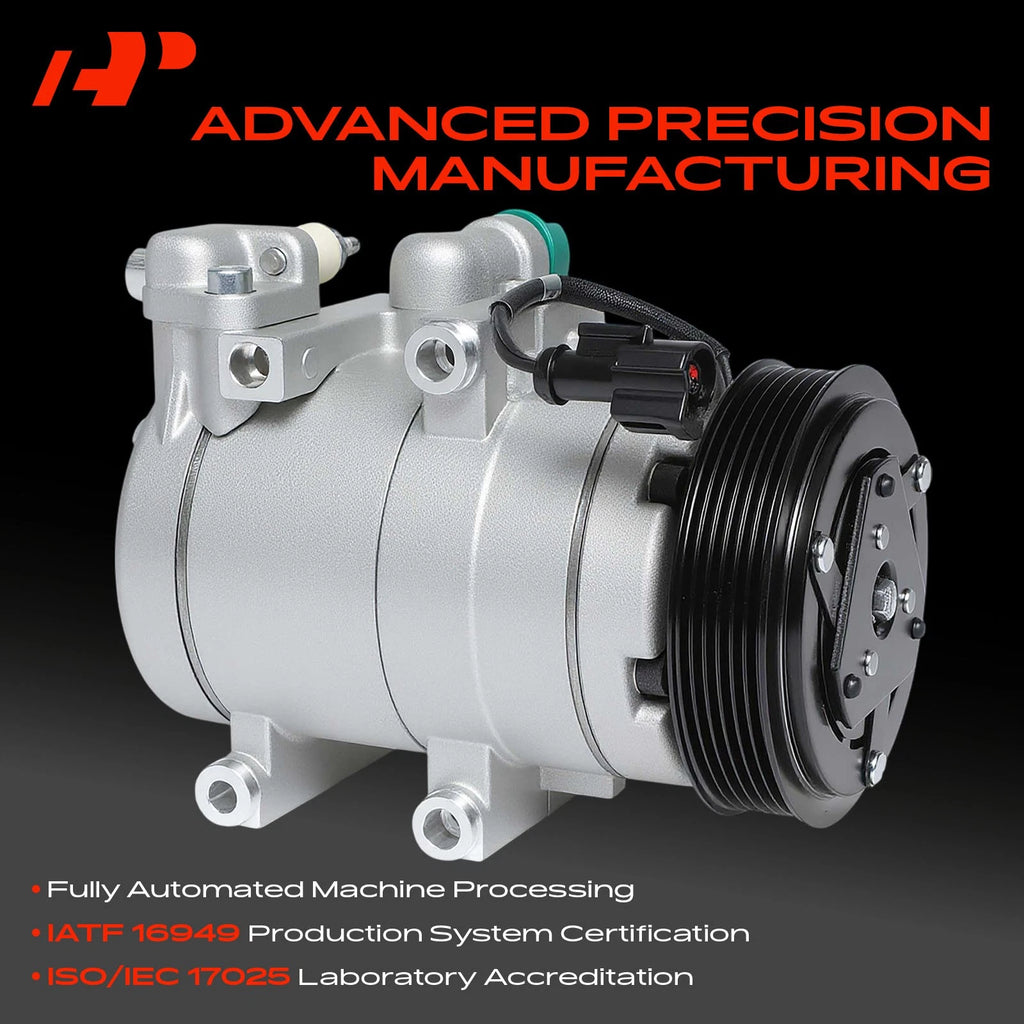 A/C Compressor with Clutch for Ford Escape (2005-2007) Mazda Tribute (2005-2006)