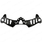 Front Headlight Upper Fairing Stay Bracket for Kawasaki Ninja ZX10R (2006–2007)