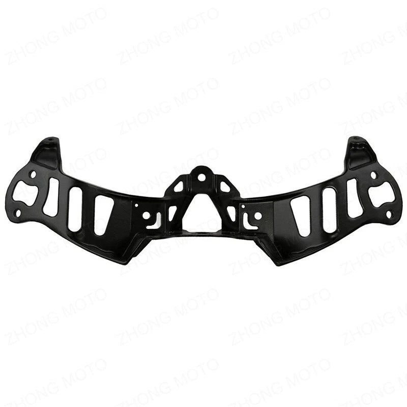 Front Headlight Upper Fairing Stay Bracket for Kawasaki Ninja ZX10R (2006–2007)