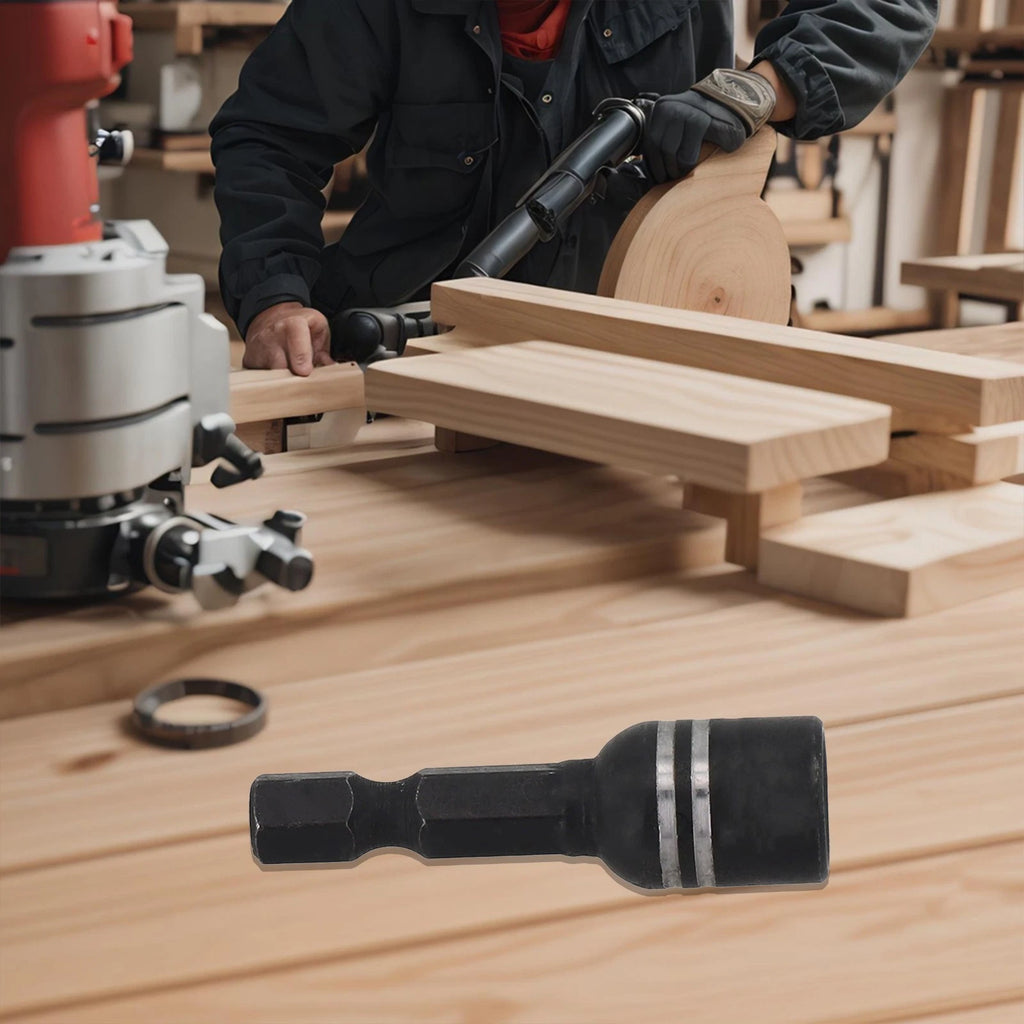 8mm Magnetic Nut Driver for Electric and Pneumatic Applications