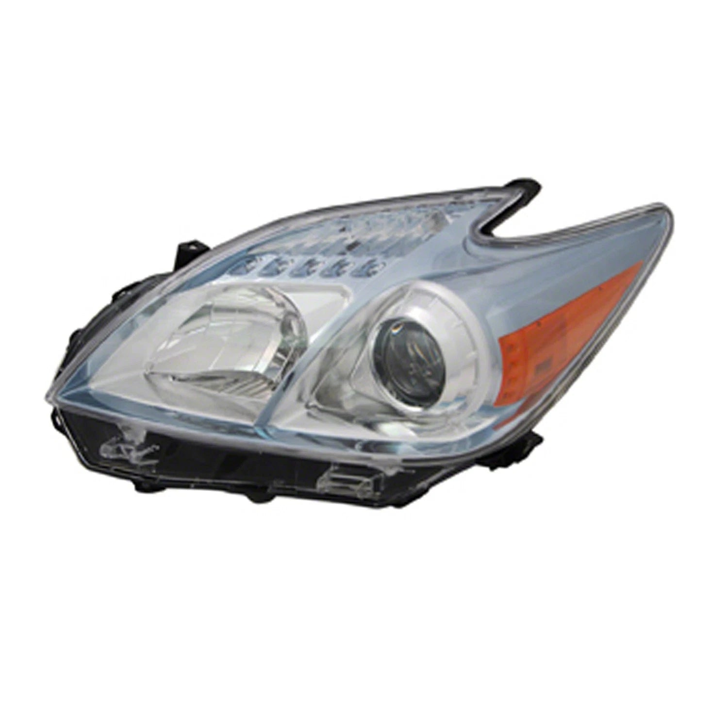 Replacement Driver Side Headlight Lens Housing for Toyota Prius (2010–2011)