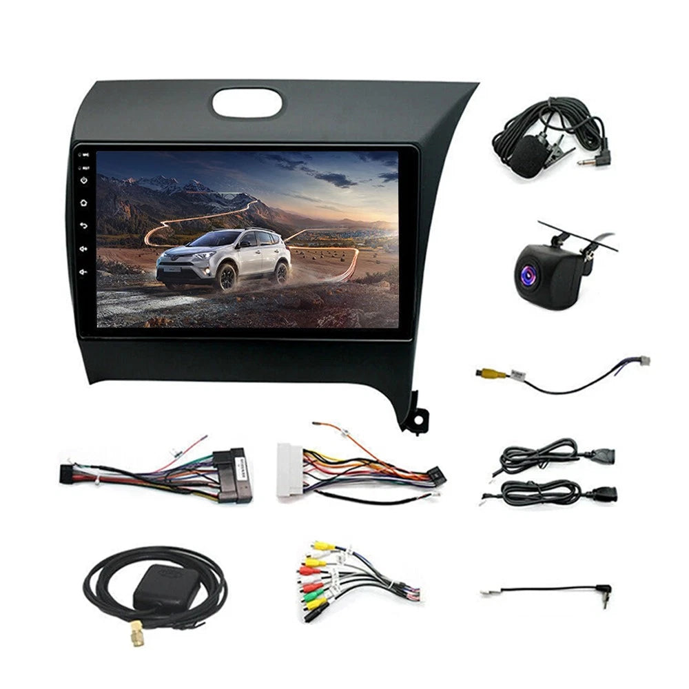 9 Inch CarPlay Android 13 GPS Head Unit for Kia Cerato/K3/Forte (2013–2023)