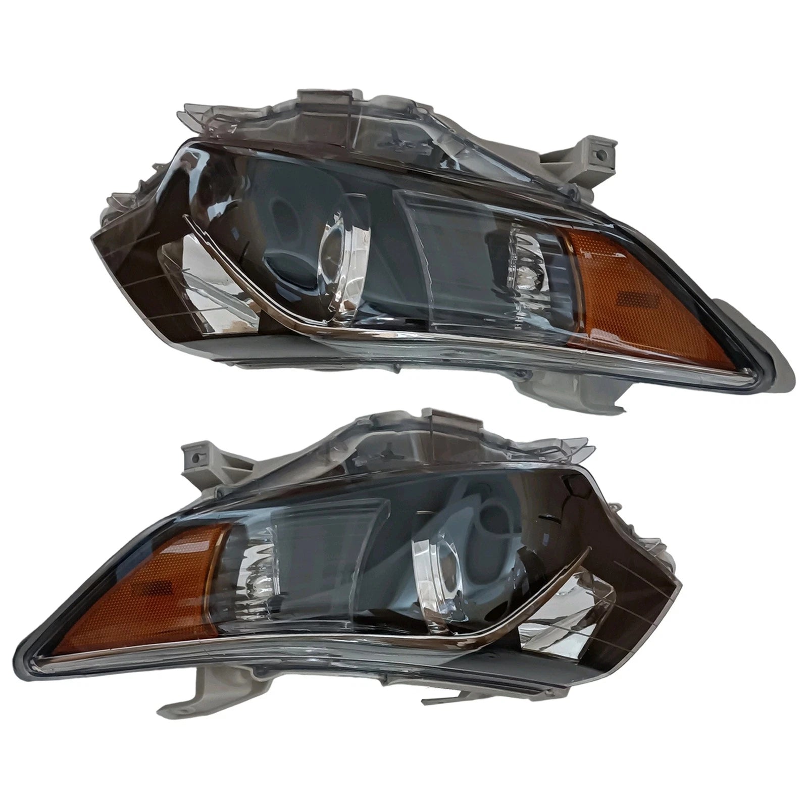 Pair Halogen Headlights for Toyota Camry (2012–2014)