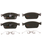 Disc Brake Pad Set for Lincoln MKC (2015–2019)